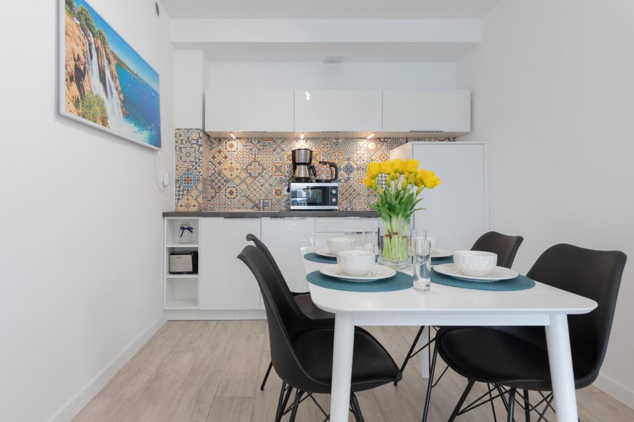 Morska Apartment Dziwnowek By Noclegi Renters Ngoại thất bức ảnh