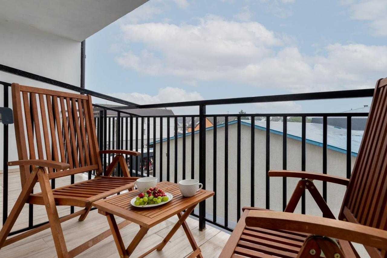 Morska Apartment Dziwnowek By Noclegi Renters Ngoại thất bức ảnh