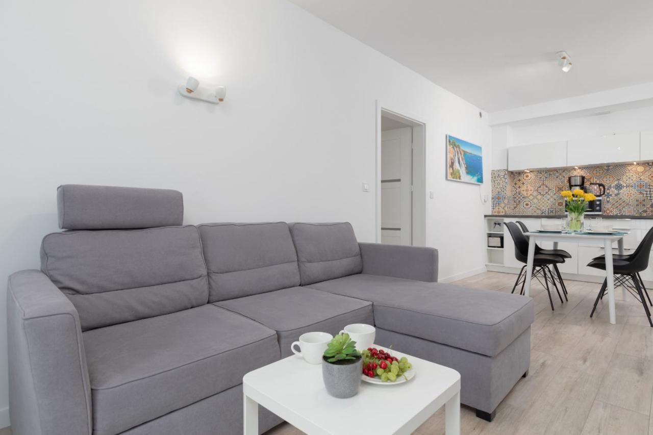Morska Apartment Dziwnowek By Noclegi Renters Ngoại thất bức ảnh