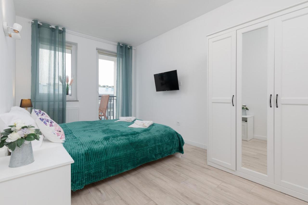 Morska Apartment Dziwnowek By Noclegi Renters Ngoại thất bức ảnh